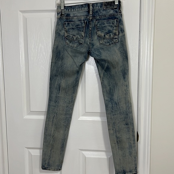 Nikisix Denim Brand Blue Lady Jean Size 25 - Picture 2 of 11